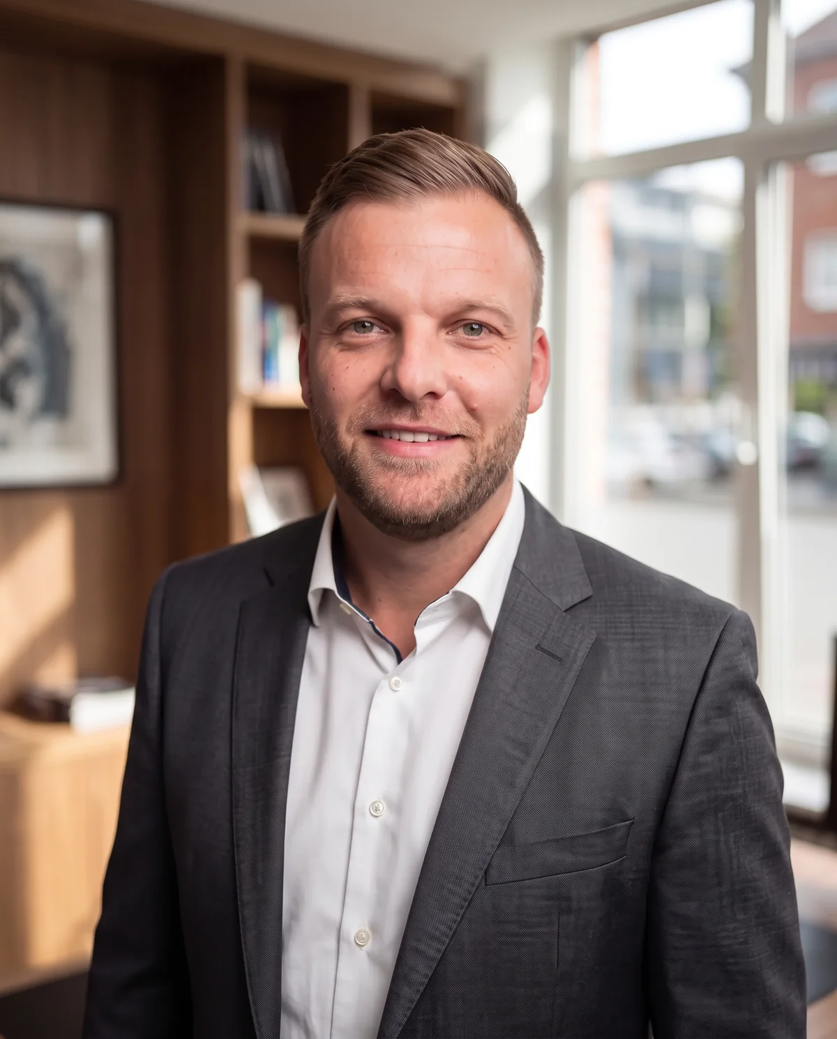Sascha Blank, Versicherungsberater in Kiel